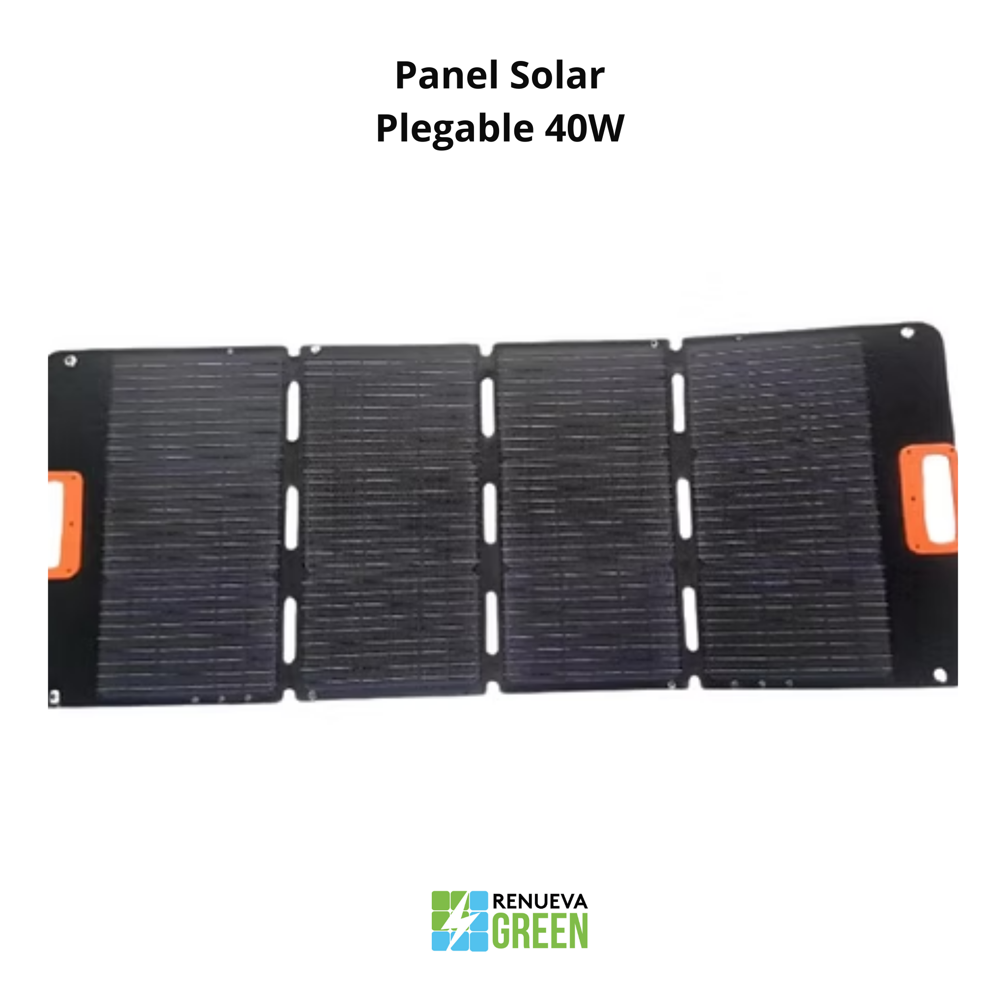 Panel Solar Plegable 40W 1