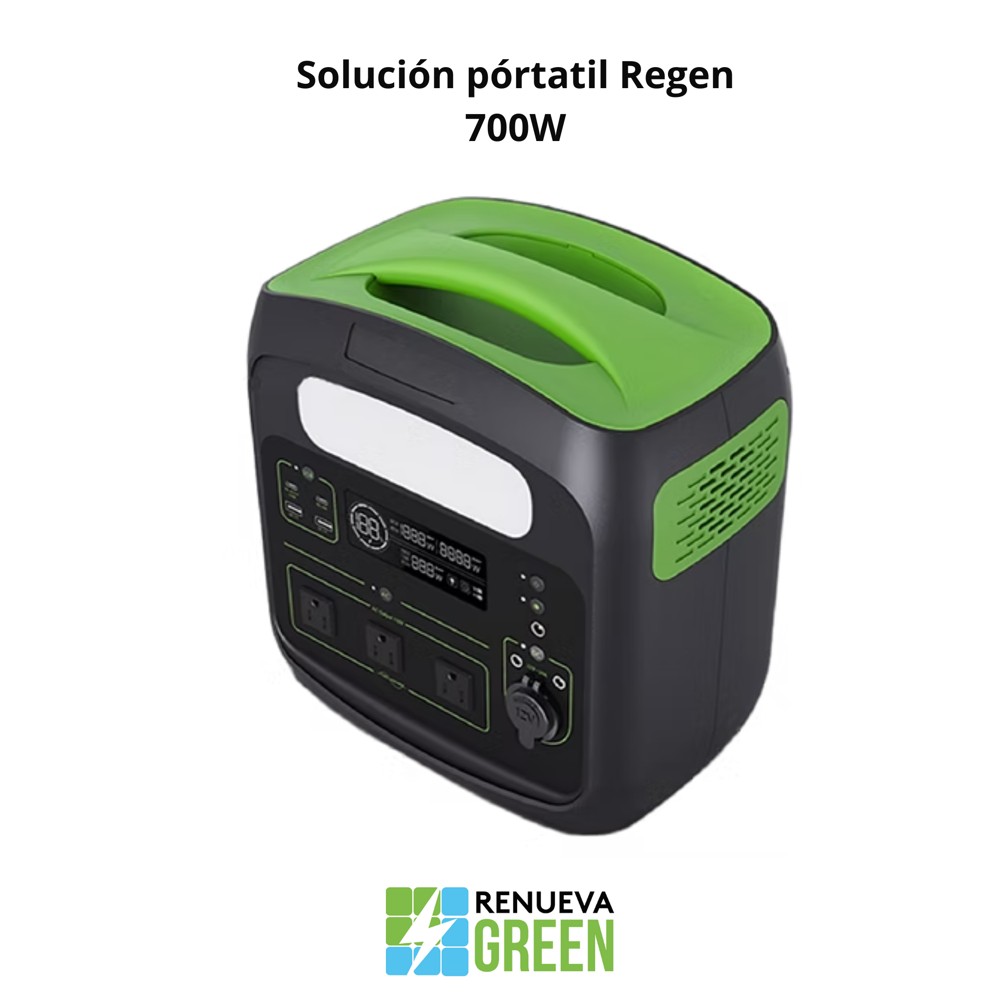 Solución pórtatil Regen 700W 1